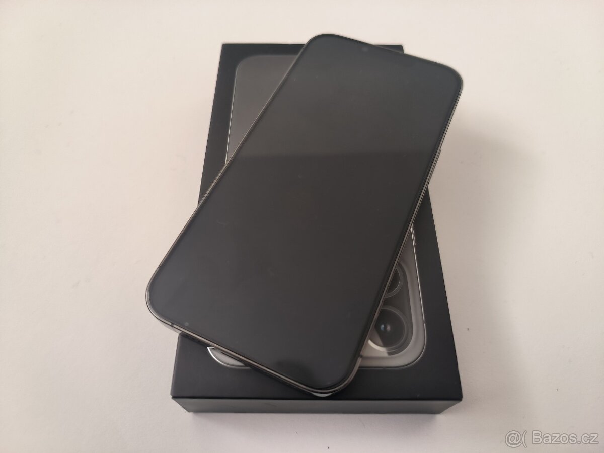 apple iphone 13 PRO 1TB Graphite / Batéria 100% - 8