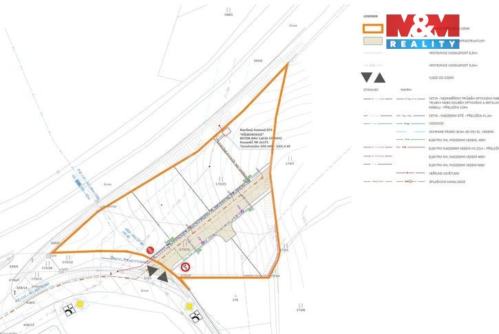 Prodej komerčního pozemku, 4612 m², Dalovice - 8