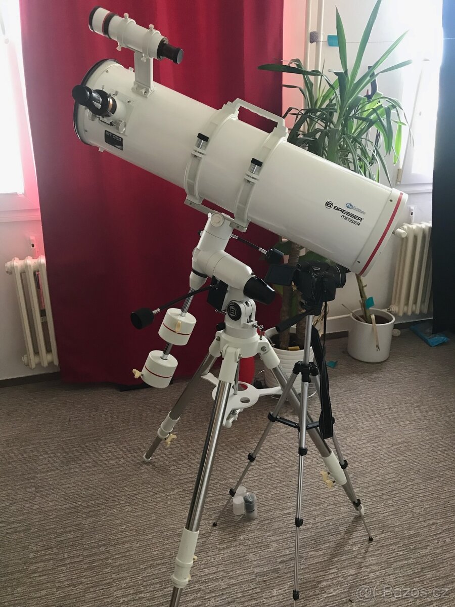Astronomický teleskop Bresser - 8
