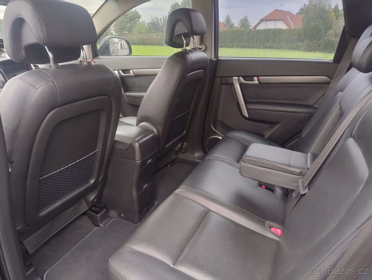 Chevrolet Captiva 2.0 VCDi, r.v. 2007 – 7 míst - 8