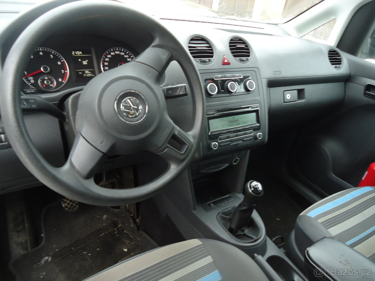 VW Caddy 1,2 TSi 2014 - 8
