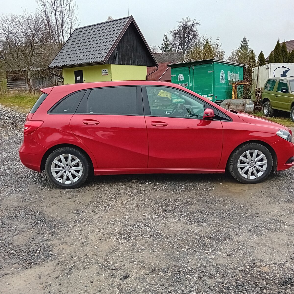 Mercedes W 246 B 180, r.v. 8/2012 - 8