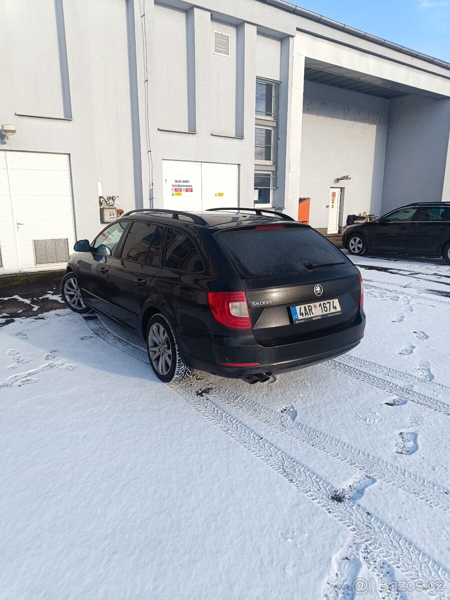 Superb 2 combi facelift 2,0 tdi - 8