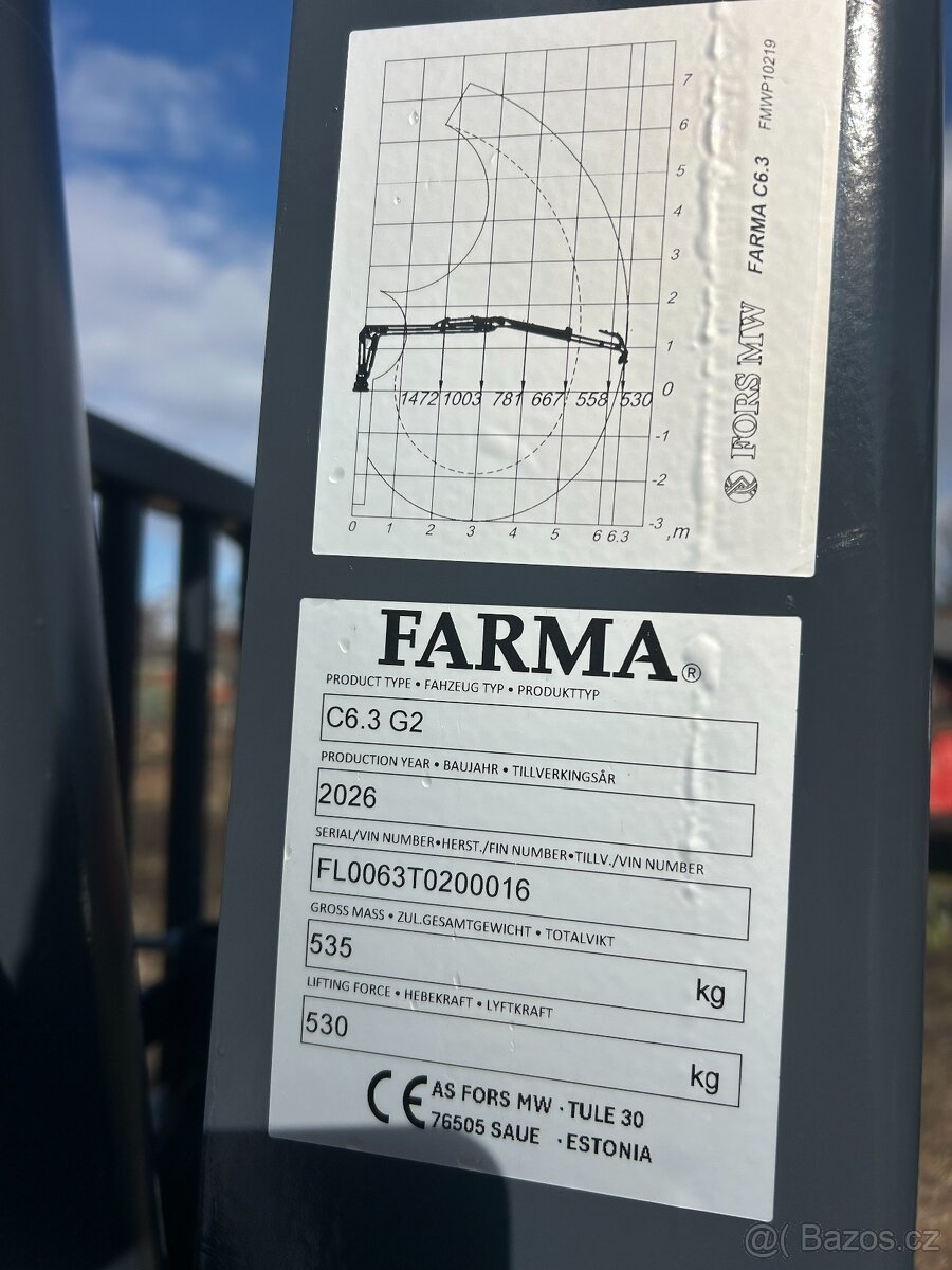 FARMA T8 + C63D (ŠPZ) - 8