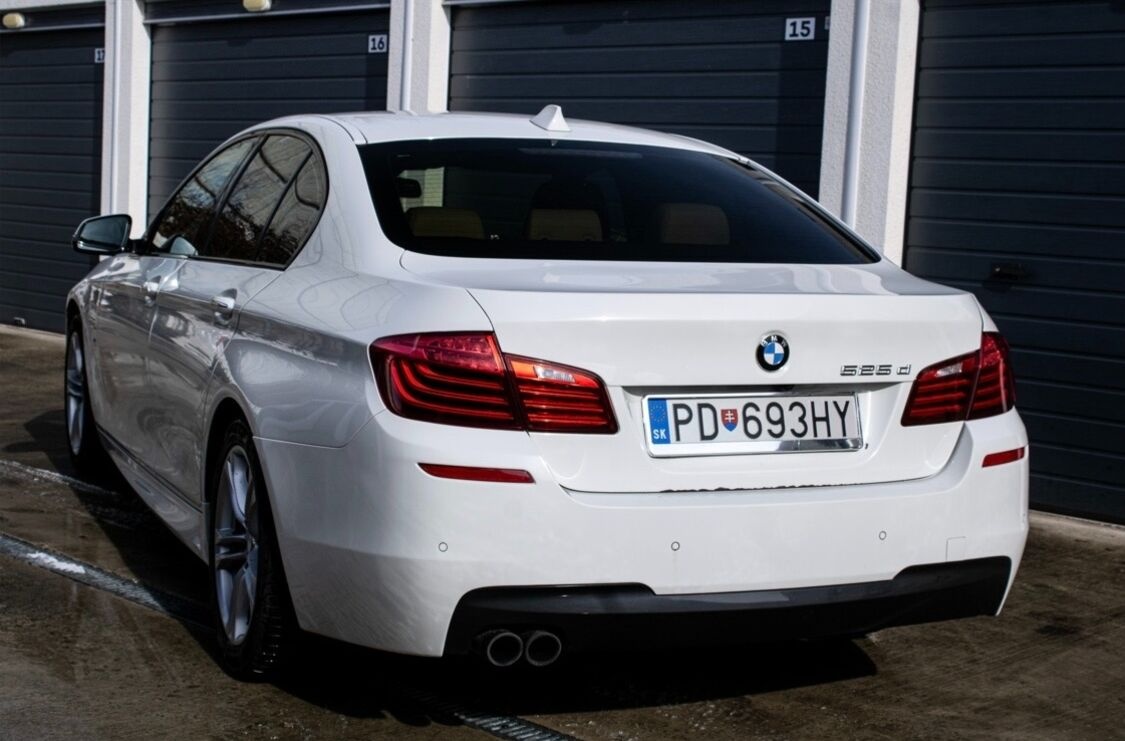BMW 525d 160 kW M Sport packet - 8