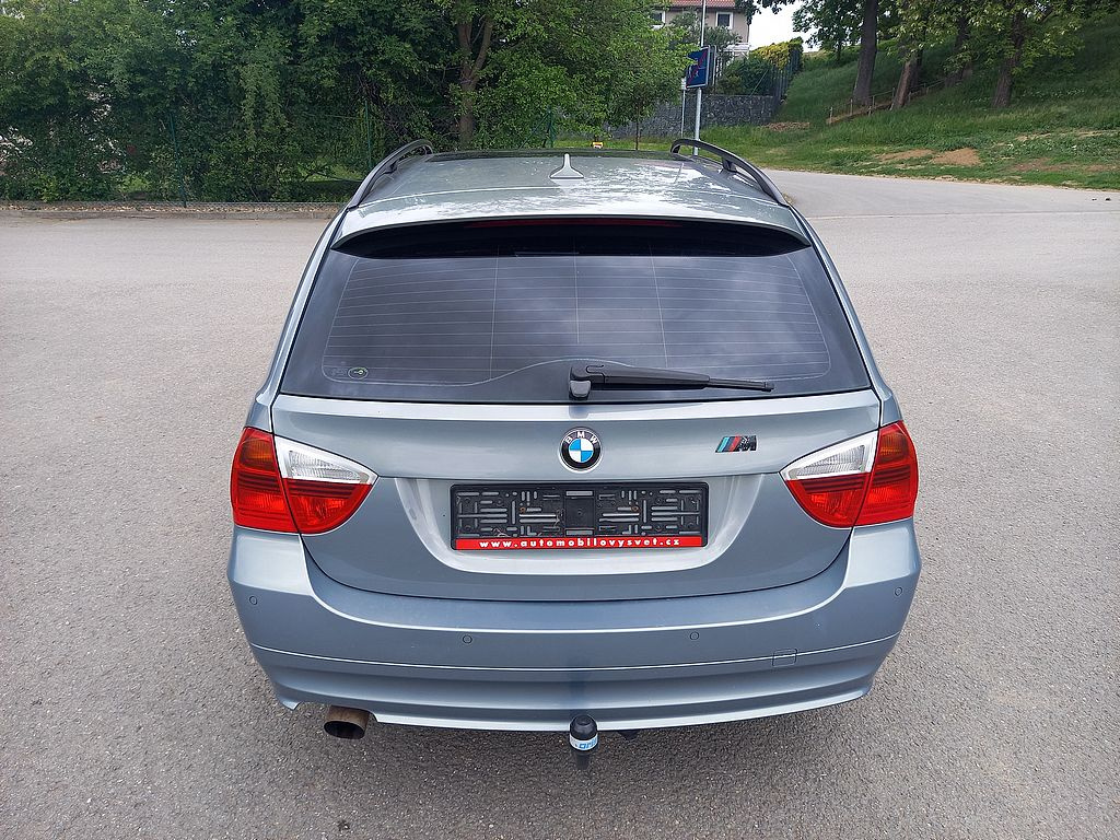 BMW 320i digiklima+alu+Navi - 8