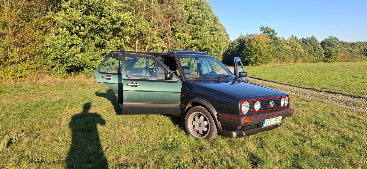 Vw golf 2 1.8 gti - 8