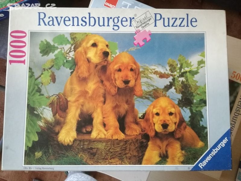 Různé druhy Puzzle - 8