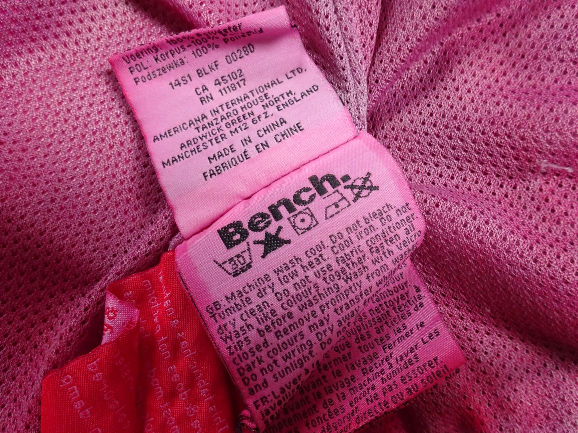 dámská jarní bunda Bench vel. M TOP STAV - 8