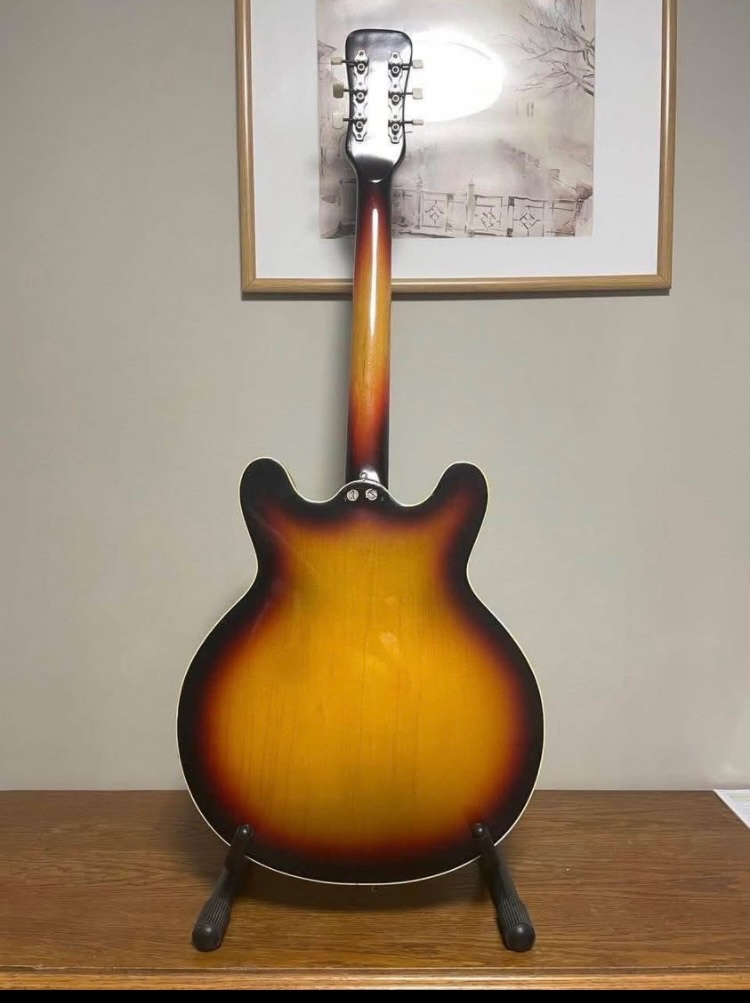 Kytara Musima 1657 - 8