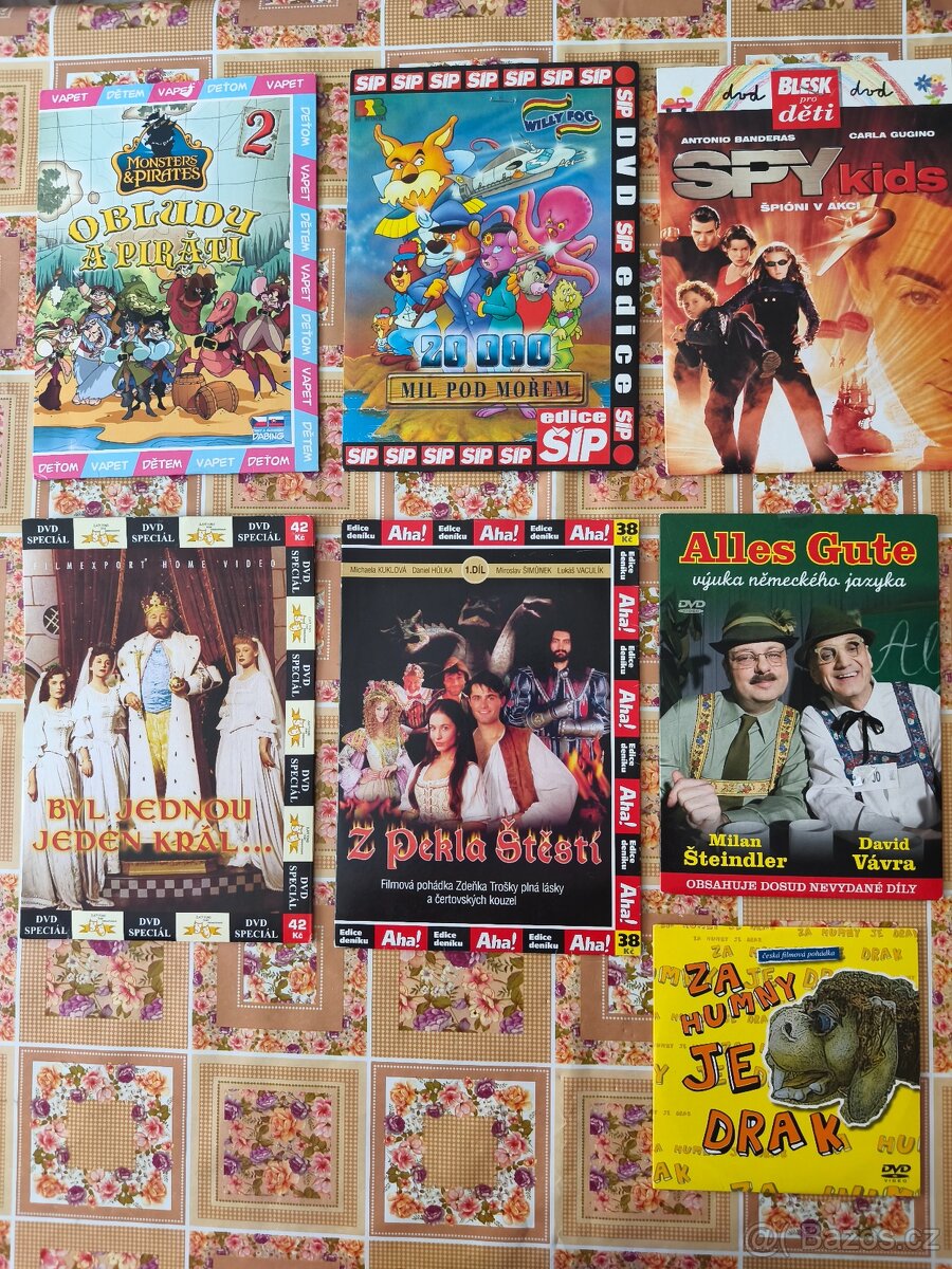 Nabídka DVD filmů a pohádek - 8