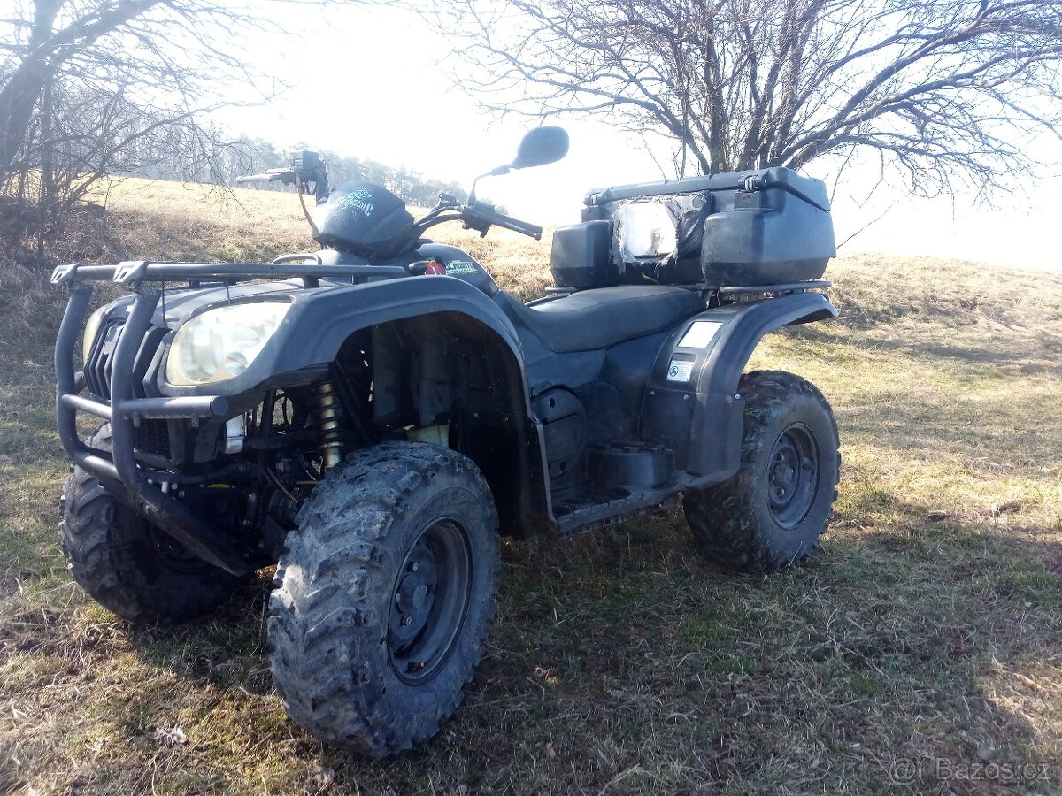 Cf moto gladiátor 510 rx - 8