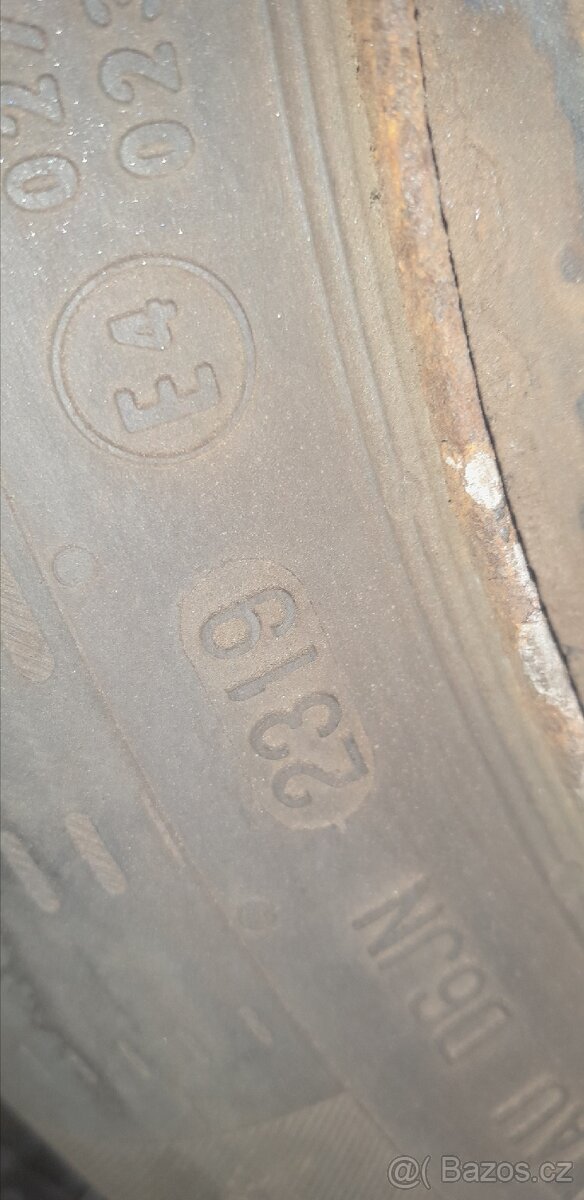 Plechové disky 5x100r14 - 8