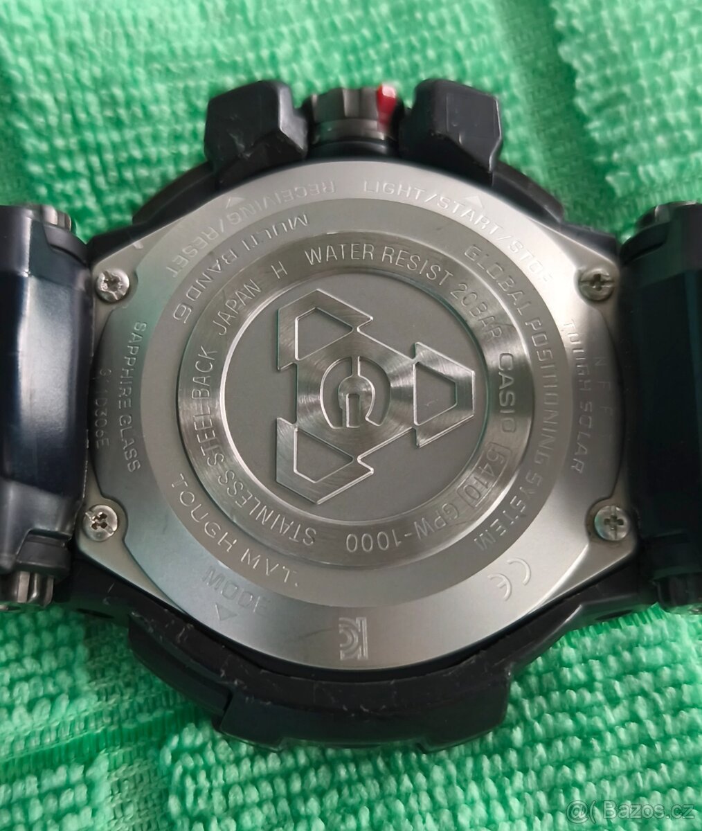 CASIO G-SHOCK GPW 1000-1A GRAVITYMASTER - 8