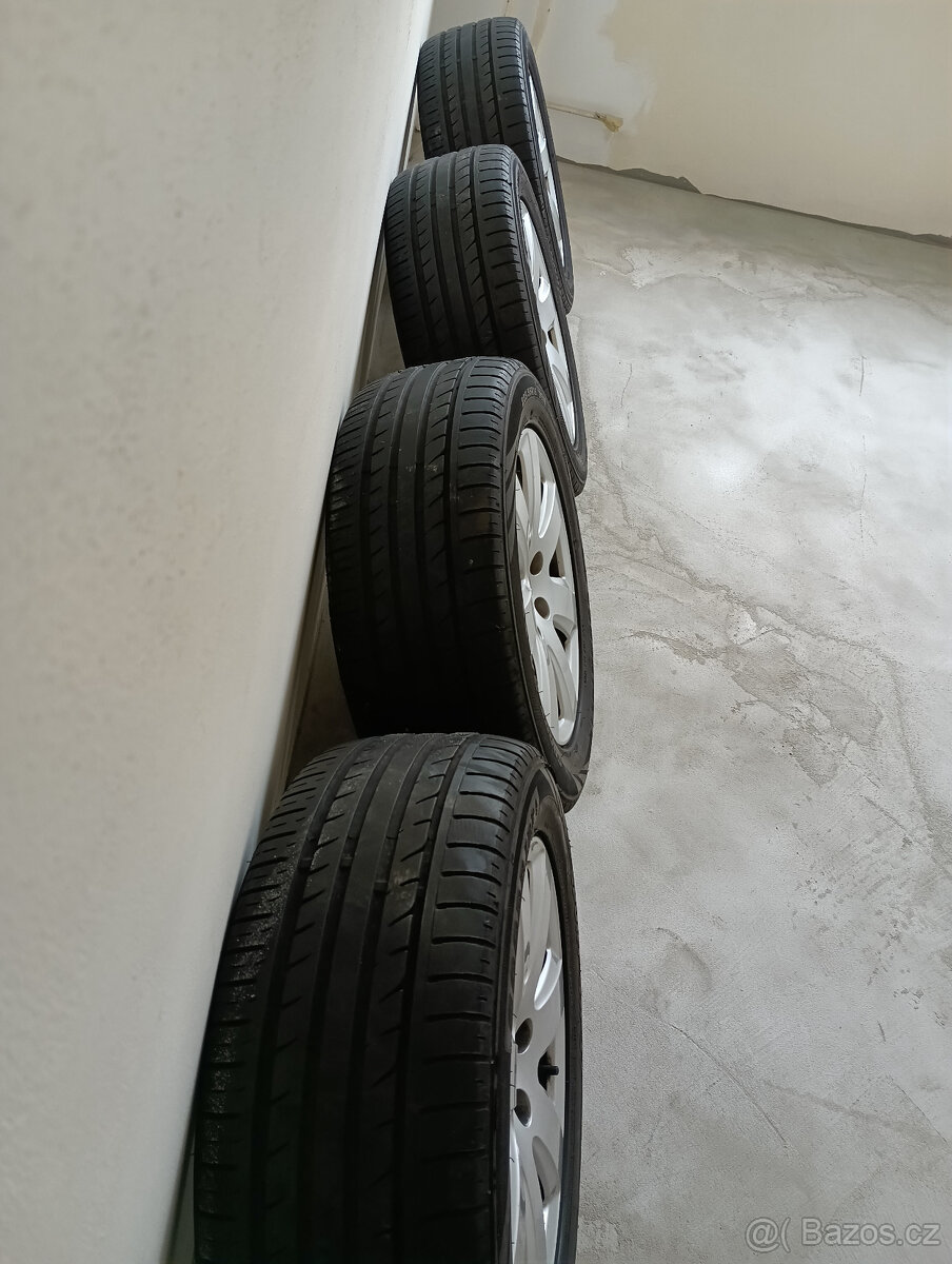 alukola elektrony 16" original AUDI - 8