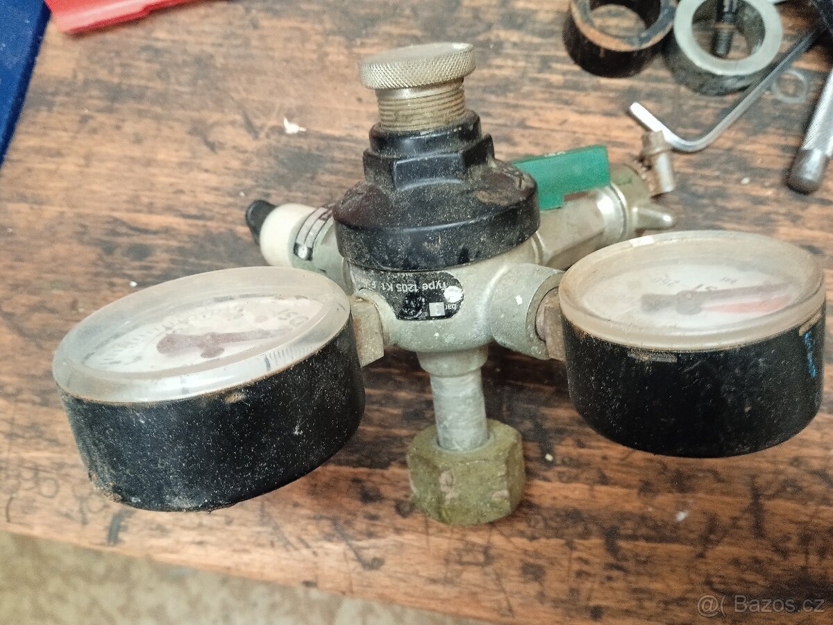 Dvoustupnový redukční ventil - 8