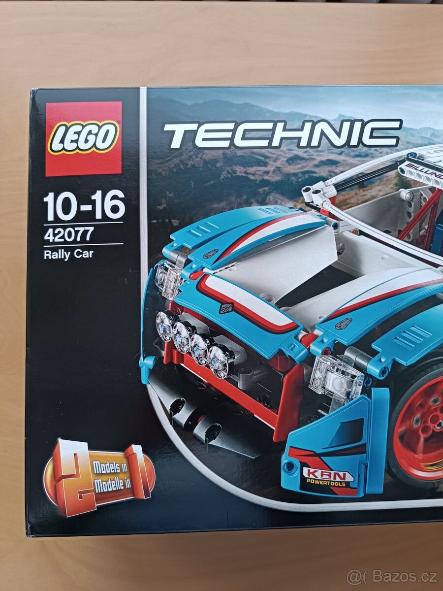 ☘️ Lego Technic 42077 ZÁVODNÍ AUTO ☘️ - 8