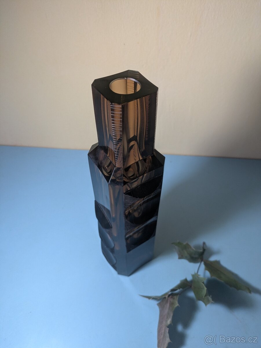 Skleněná váza - 8