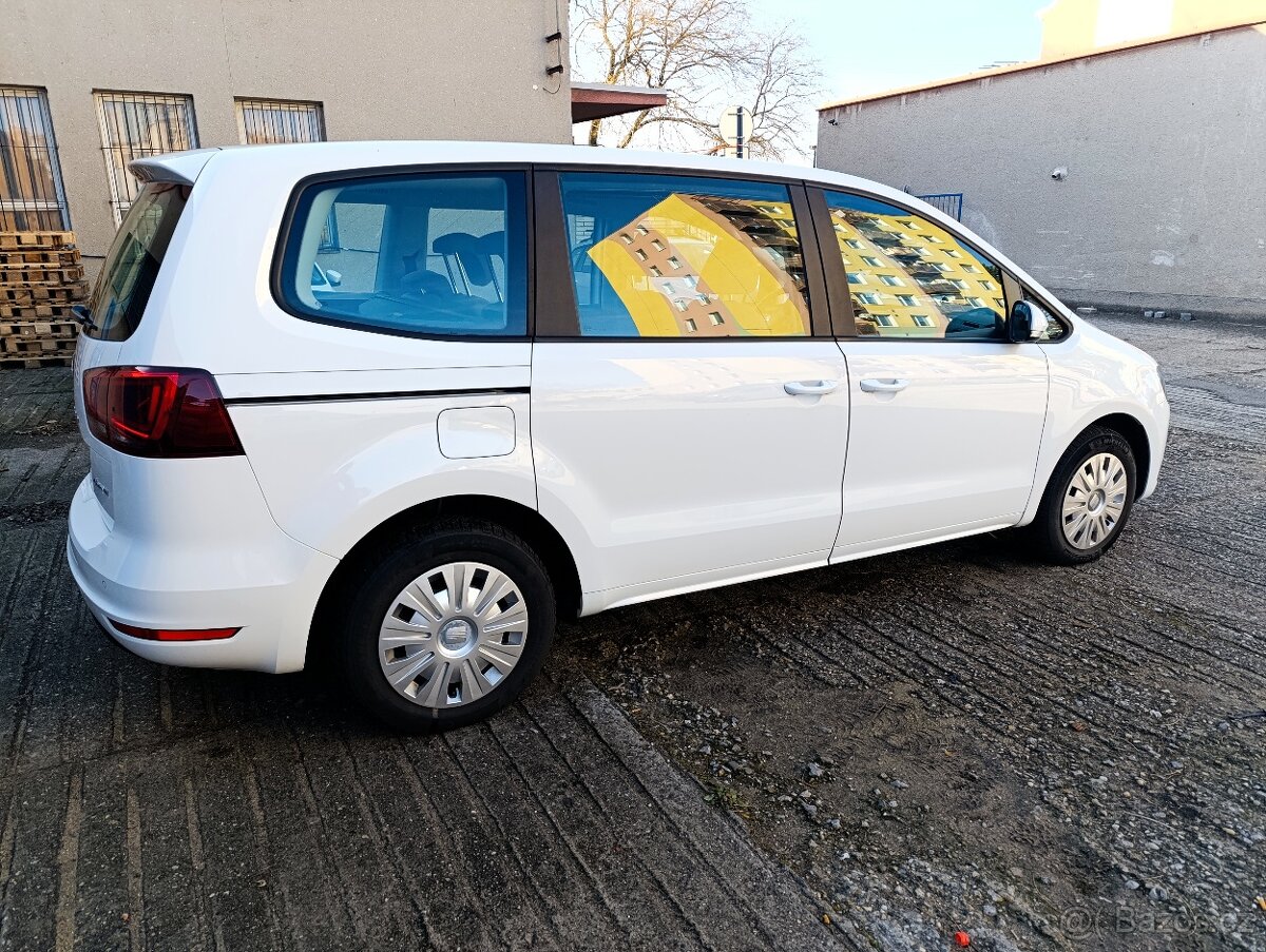 Seat Alhambra 2.0tdi 110kw 4x4 - 8