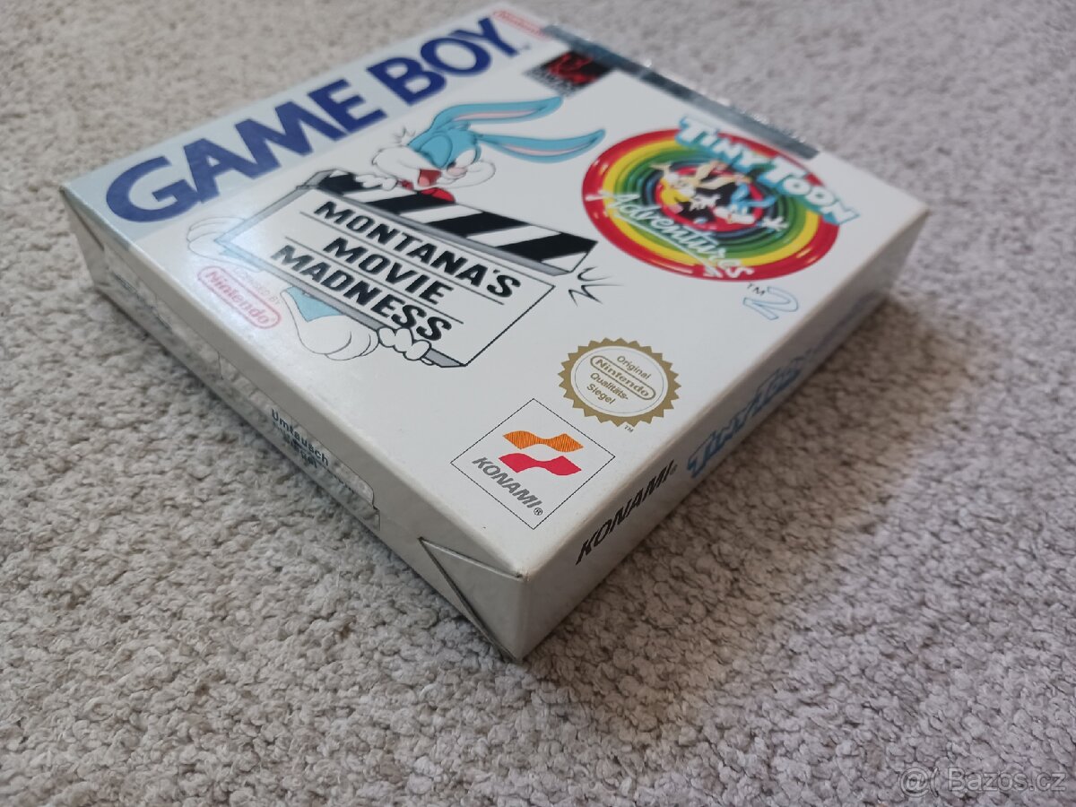 Nintendo game boy Tiny Toon Adventures 2 cib - 8