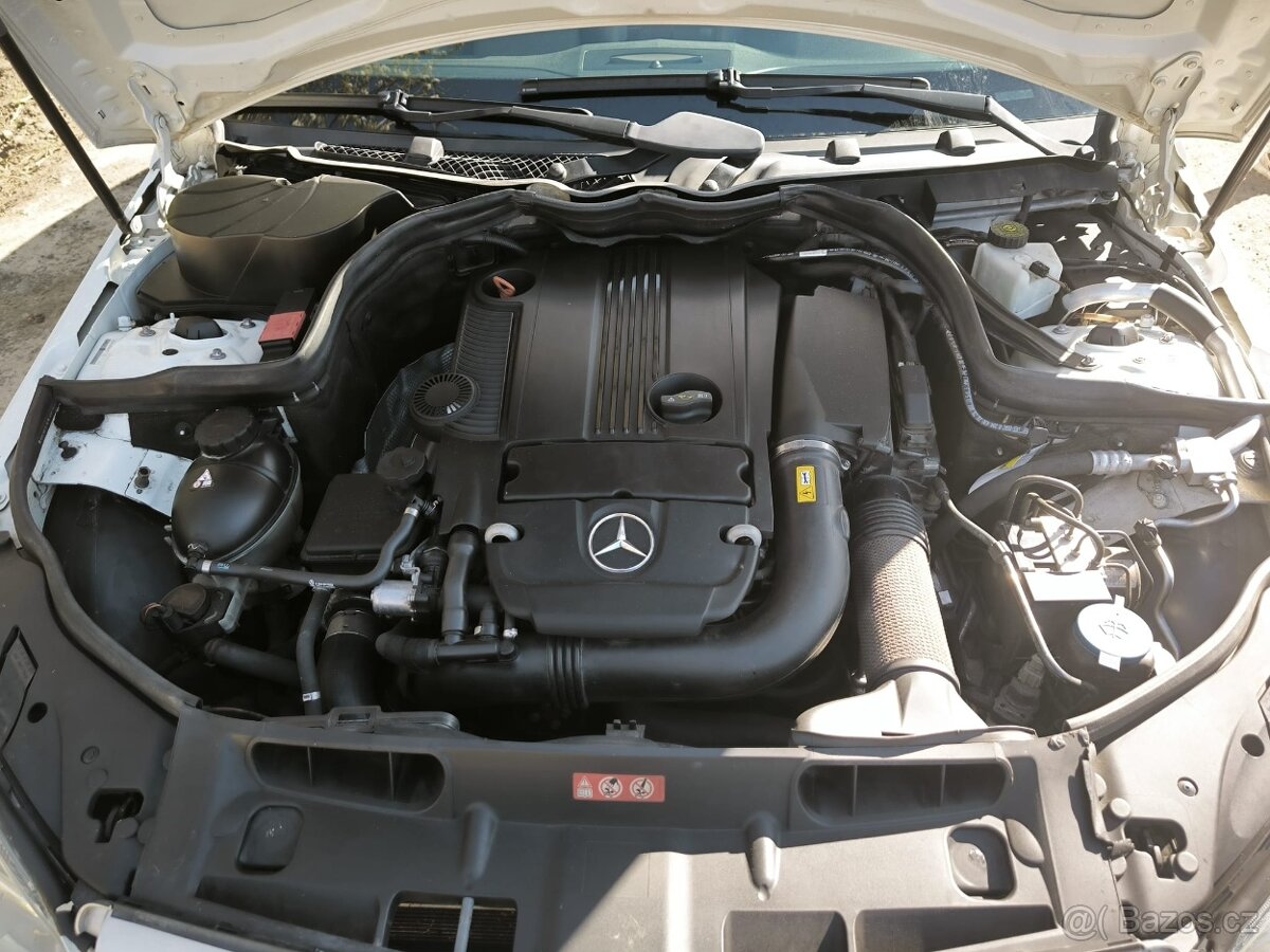Mercedes Benz C 180 CGI (W204) - 8