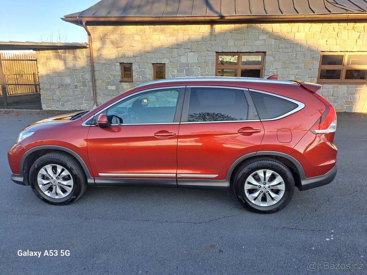 Honda CRV 2.0 i-VTEC,elegance 4WD - 8