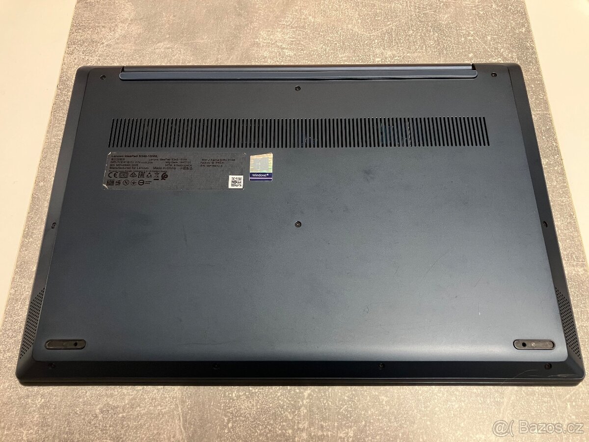 notebook Lenovo IdeaPad S340 -15IWL - 8