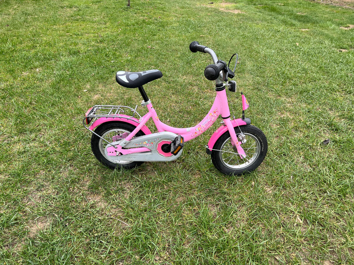 Dětské kolo 12" PUKY ZL 12 ALU růžové/Lillifee - 8
