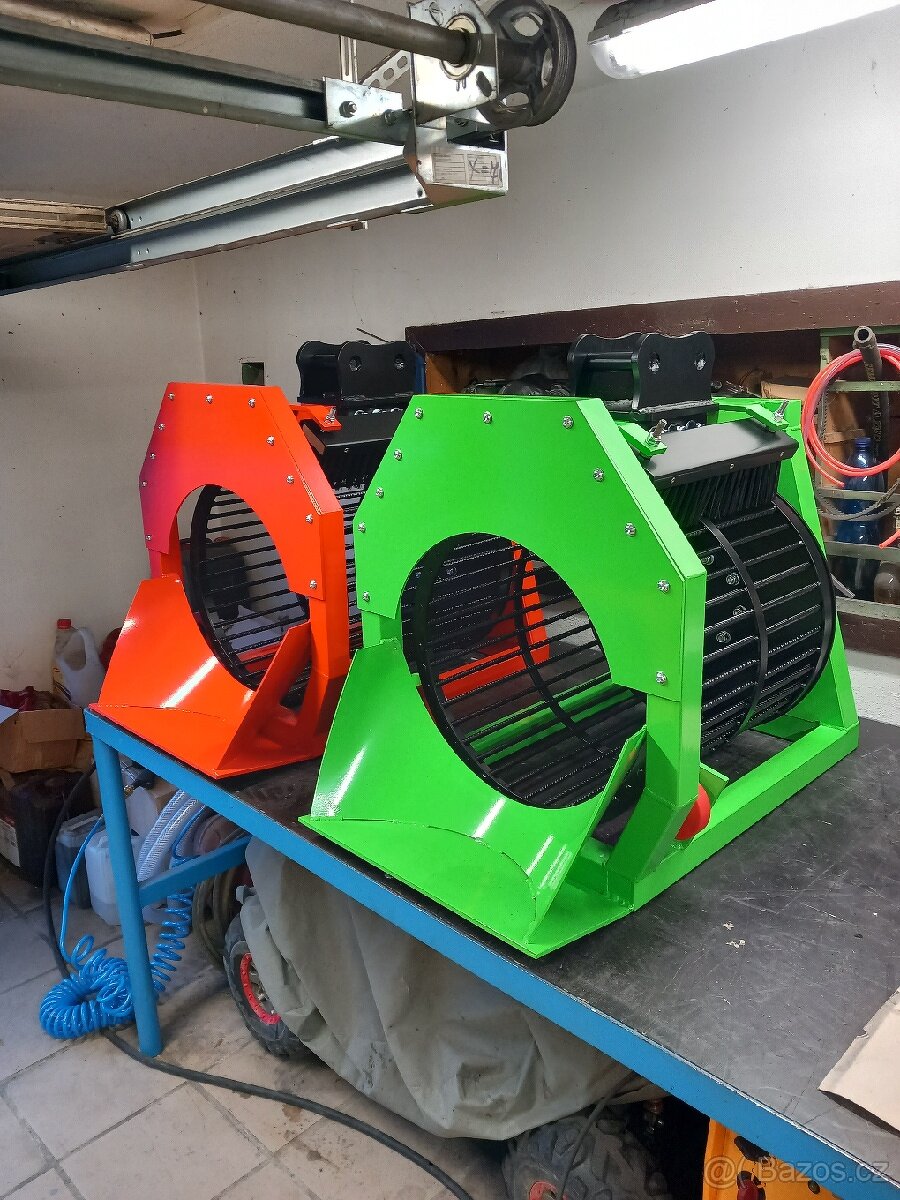 Třídicí lžíce KAT-100 - 8