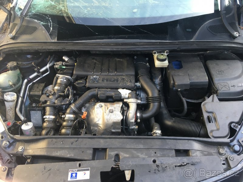 Peugeot 307 1.6 HDi / 66 kW - náhradní díly - 8