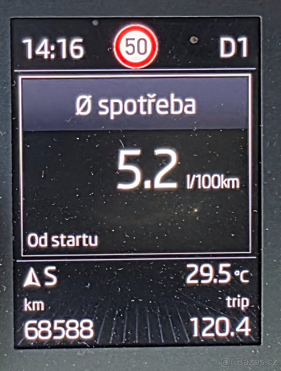 Škoda Superb III 2.0 TDi 4x4 L&K, 69tis.km nové ČR - 8
