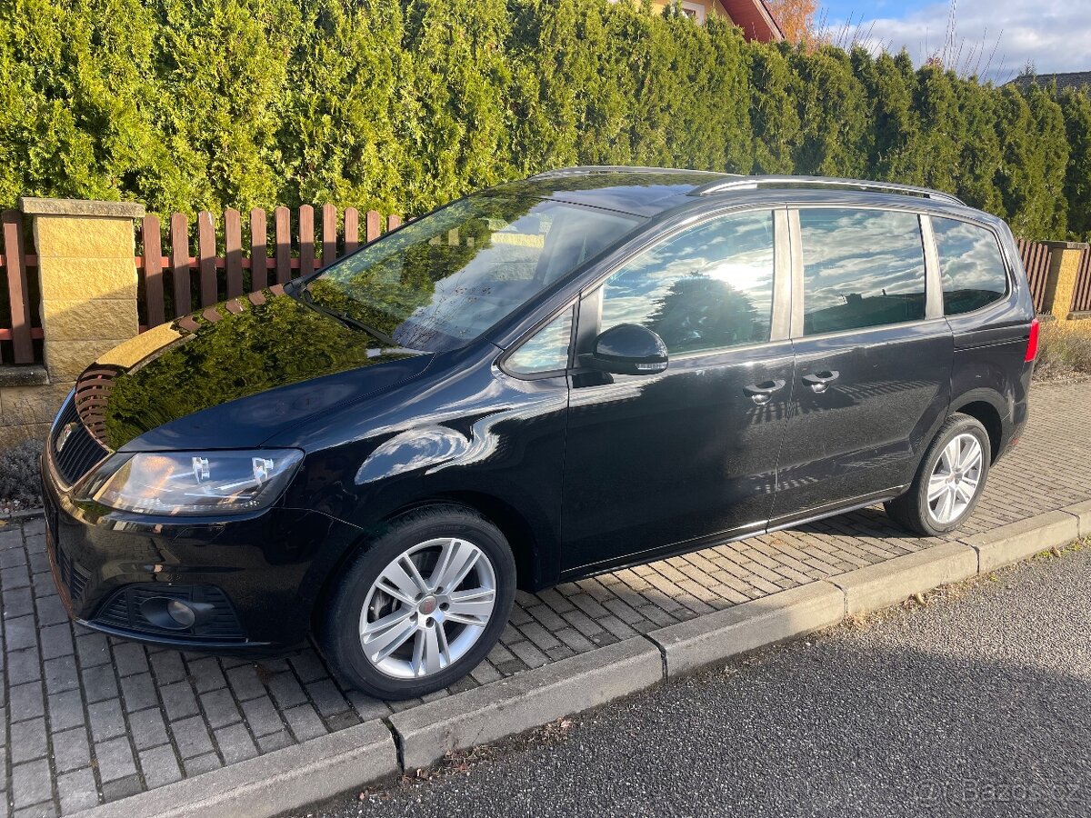 SEAT ALHAMBRA 2.0 TDI 130 kW, r.v.2013, 199000 km, 7-MÍST - 8