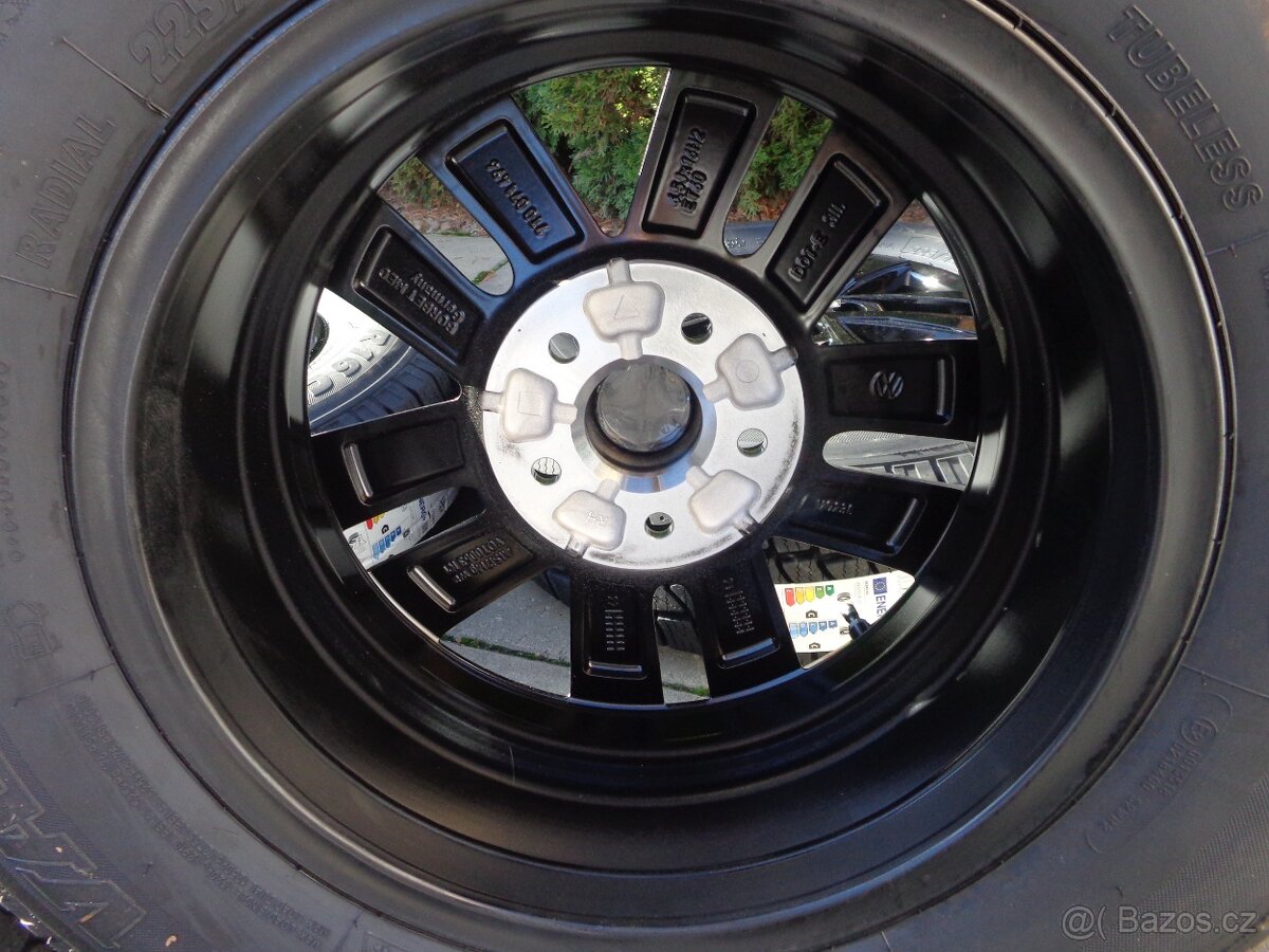 VW Crafter / Man Tge zimna sada kol R16C - 8