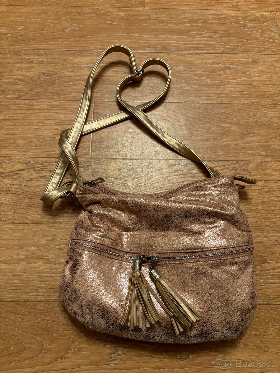 Dámská zimní péřovka, podzimní bunda a kabelka - 8