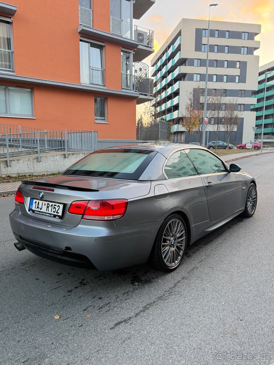BMW 330d E93 Automat 171tis km M-packet - 8