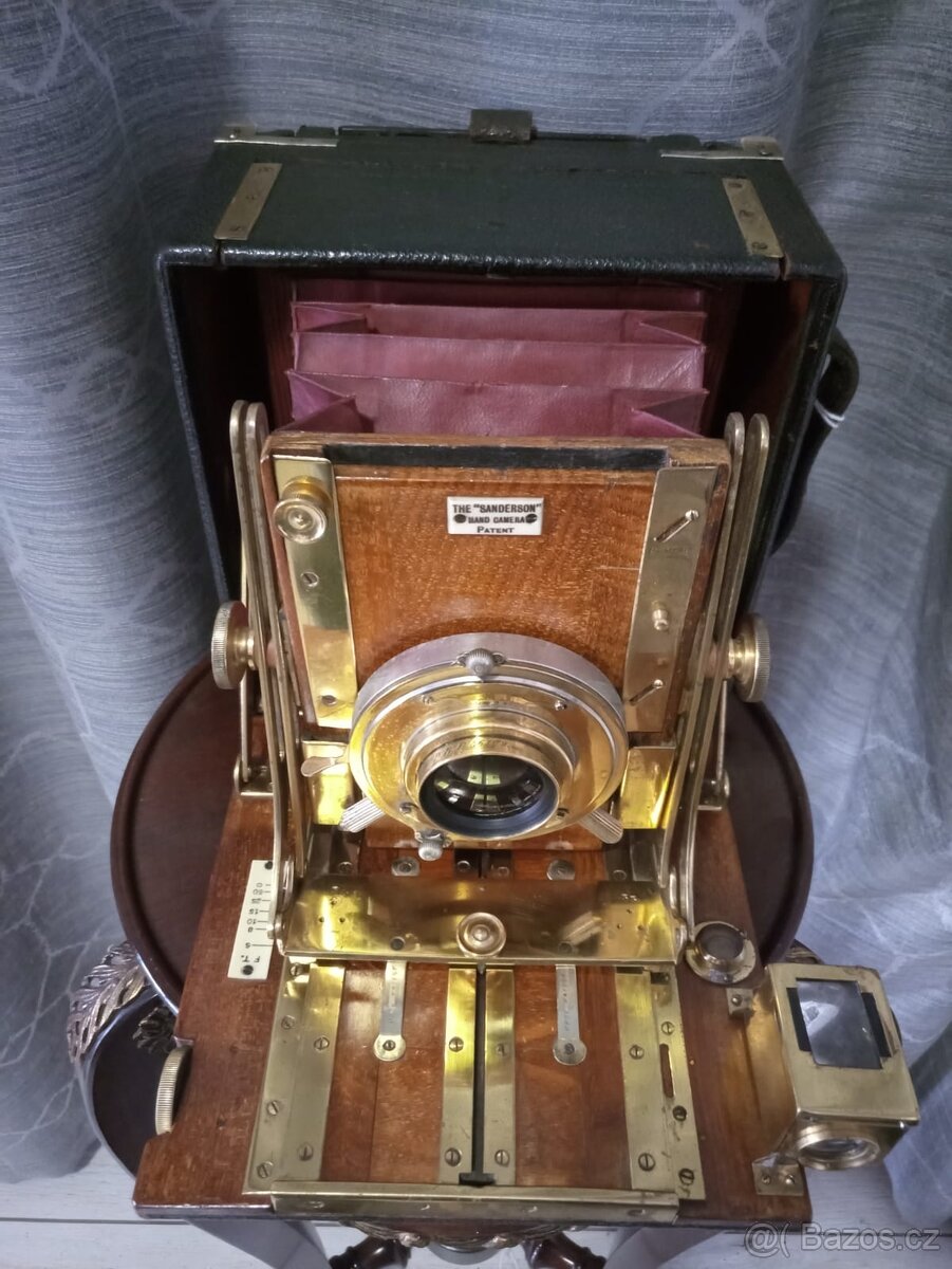 Starožitný fotoaparát - 8