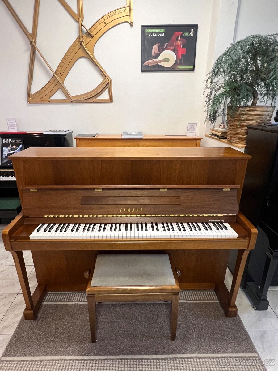 Yamaha P116N se zárukou 5 let, doprava zdarma, včetně židle - 8
