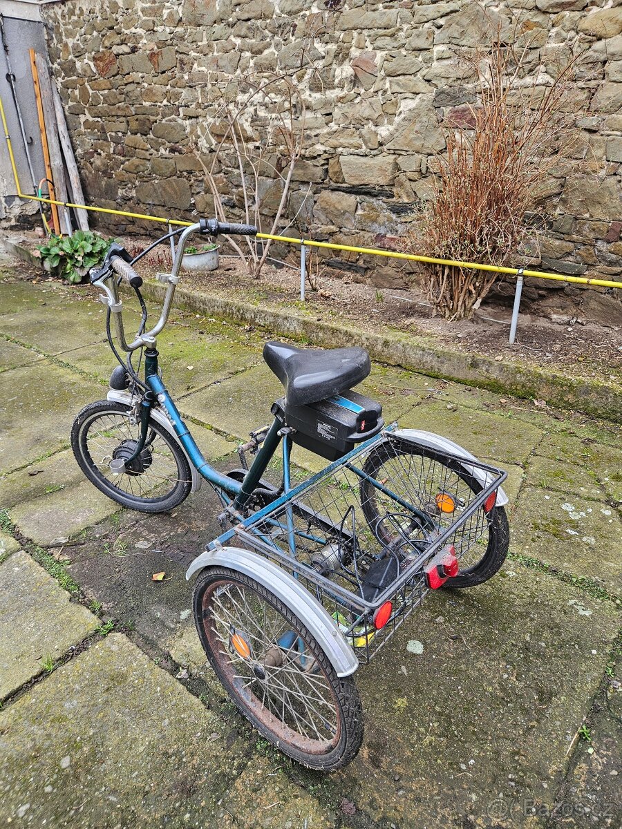 Tříkolka pro seniory - 8