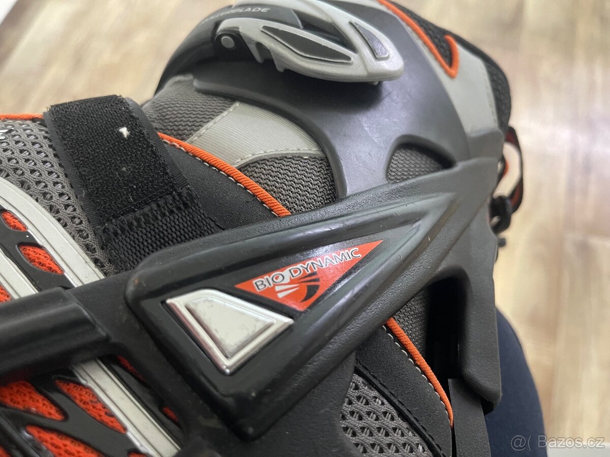 Kolečkové inline brusle Rollerblade Bio Dynamic - 8