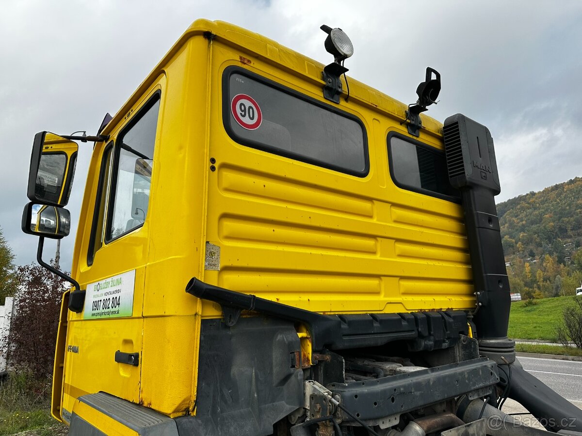 MAN FE 410 A 6x4 / Palift PLT 18 - Hákový nosič kontajnerov - 8