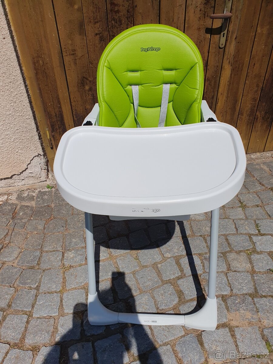 Multifunkční skládací jídelní židlička - 8