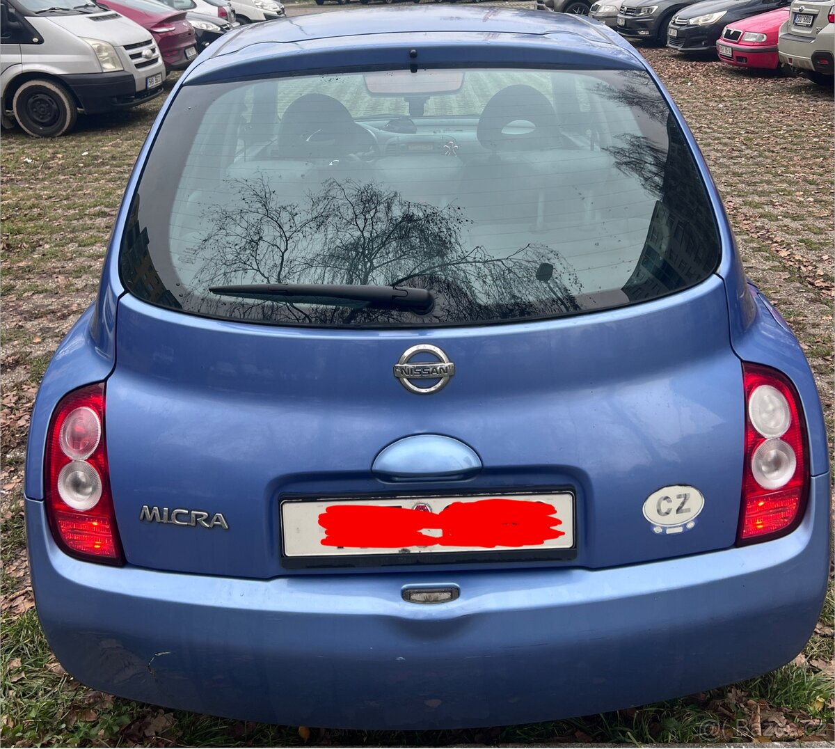 Nissan micra k12 1.2 - 8