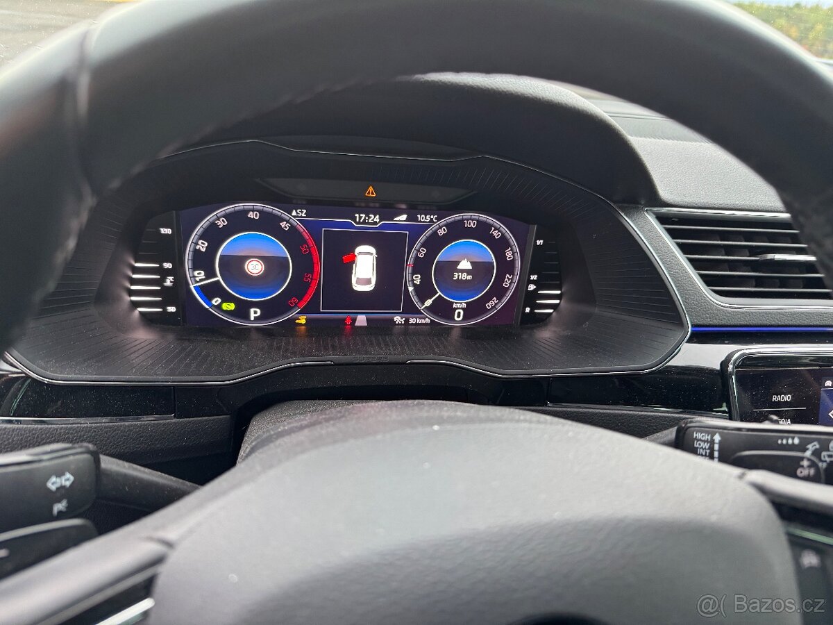 Škoda Superb Combi 2,0TDi,140kw,DSG,L&K, tažné, odpočet DPH - 8