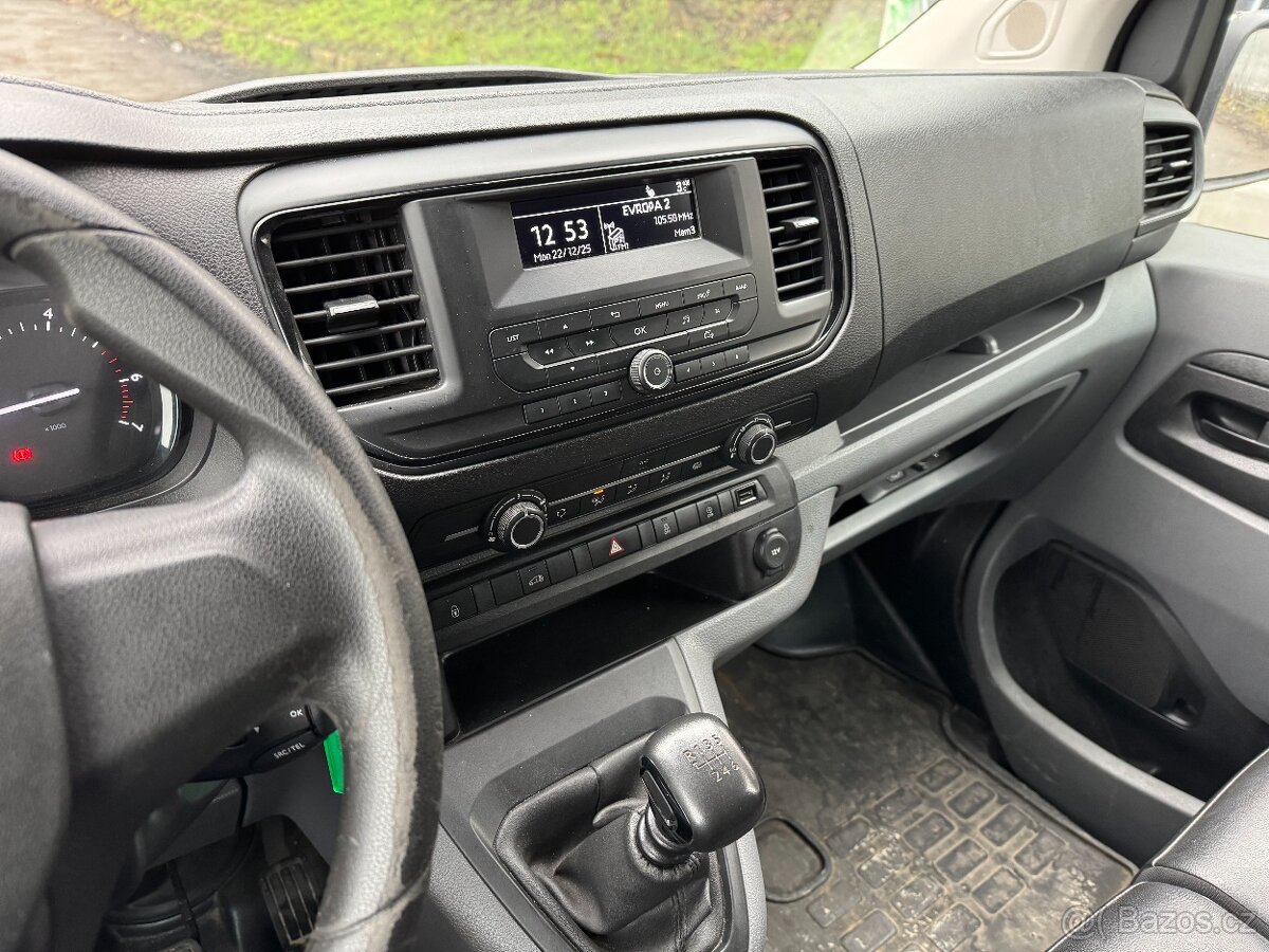 Peugeot Expert 1,6BlueHDi 85KW, ČR, DPH, TAŽNÉ, KLIMA - 8