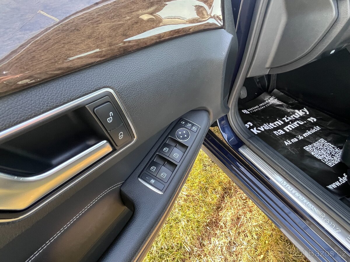 Mercedes-Benz E350d 4matic 190kW 2015 243 869 km AUTOMAT - 8