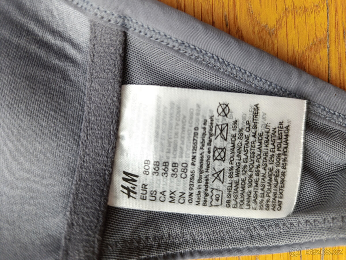 Podprsenka H&M, 80B - 8