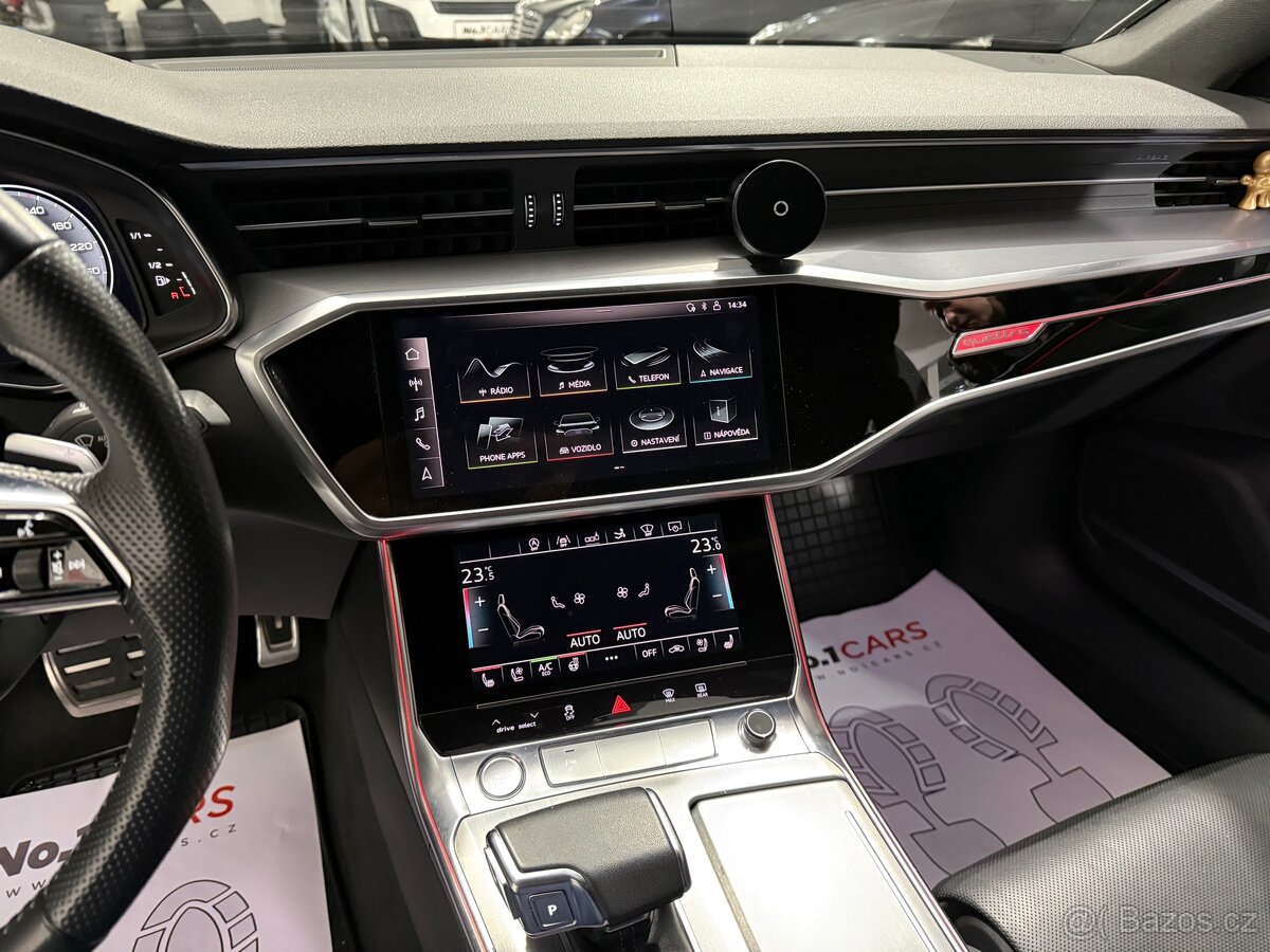 Audi A7 3,0 50TDI S-LINE B&O MATRIX - 8