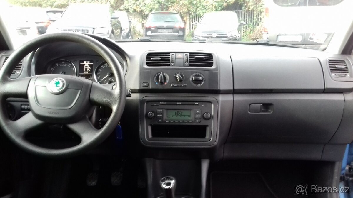 Škoda Fabia II 5J Ambiente 1,2 MPI 2013 100tis.km klimatiz - 8