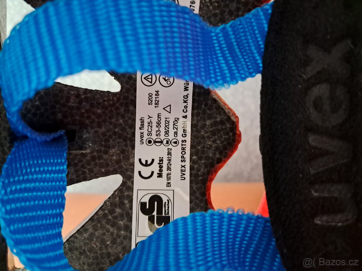 Nová Uvex cyklistická helma - 8