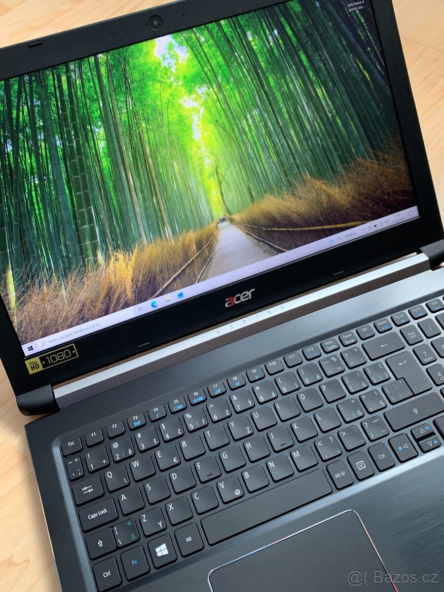 💻"NOVÝ" ACER ASPIRE 5 - A515 + adapter -- TOP STAV - 8